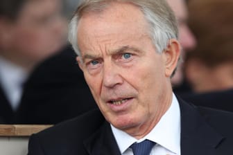 Der ehemalige britische Premierminister Tony Blair.