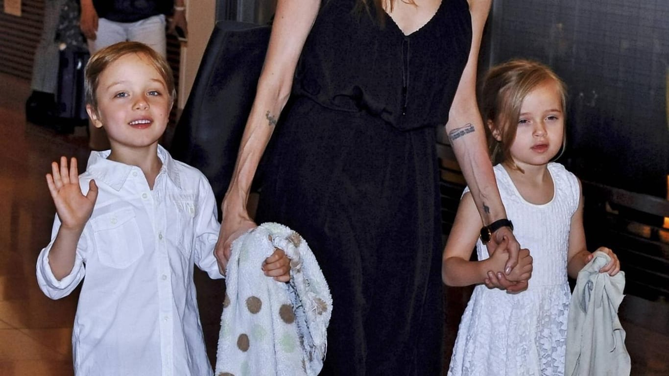 Knox Jolie Pitt und Vivienne Jolie Pitt feierten ihren neunten Geburtstag.