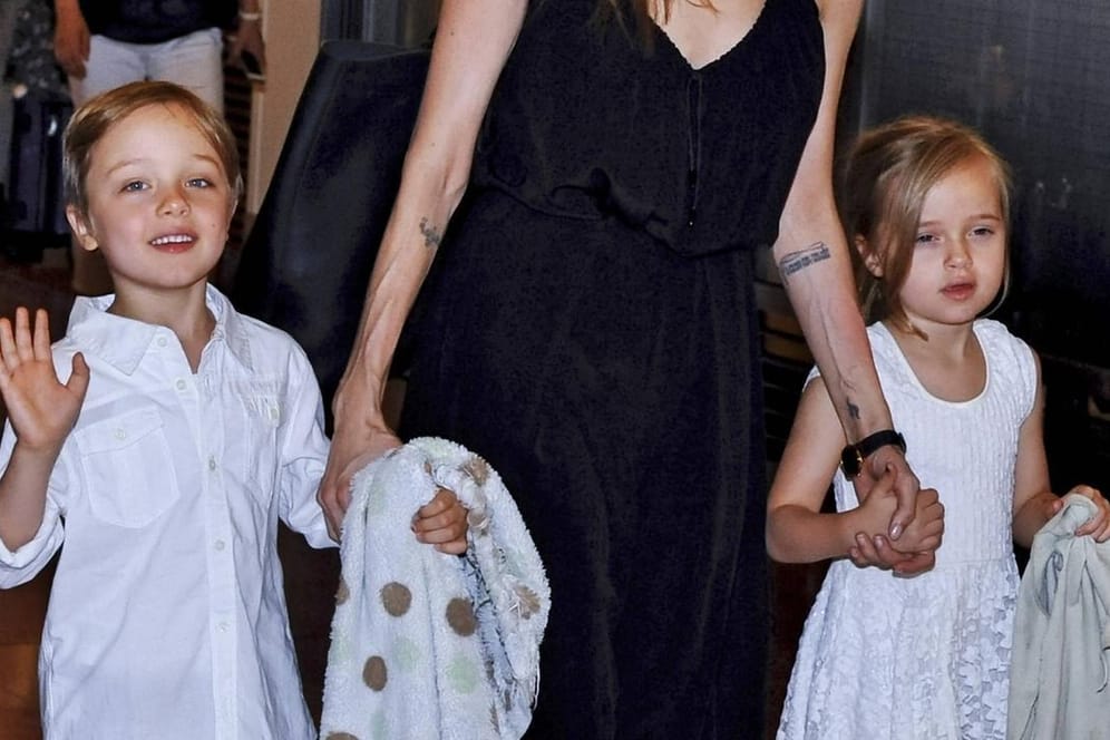 Knox Jolie Pitt und Vivienne Jolie Pitt feierten ihren neunten Geburtstag.