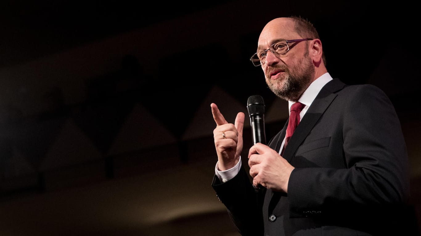Der SPD-Chef und -Kanzlerkandidat Martin Schulz.