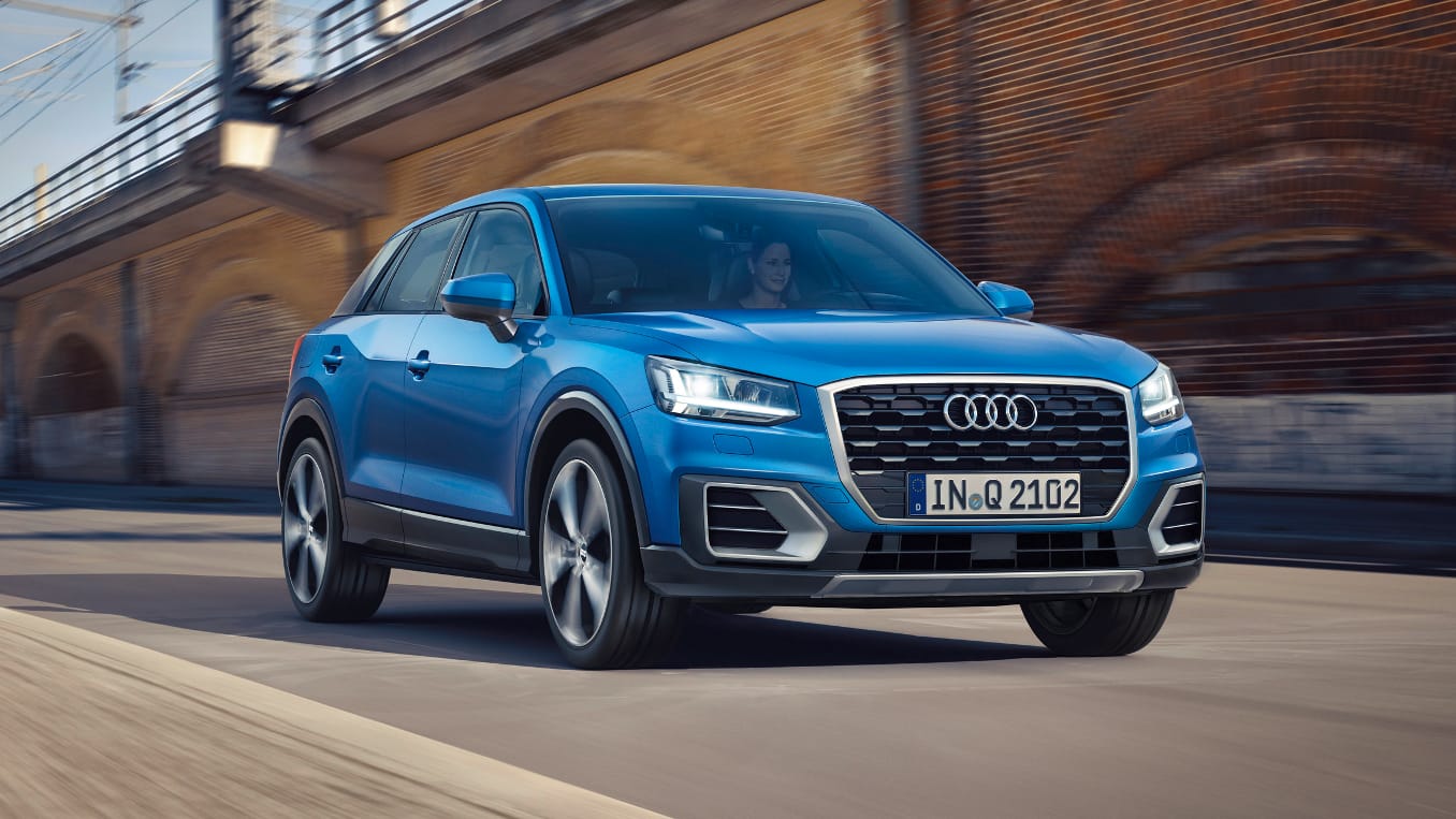 Trotz seiner kompakten Abmessungen bietet der Audi Q2 ein recht geräumiges Interieur. Trotz seiner kompakten Abmessungen bietet der Audi Q2 ein recht geräumiges Interieur.