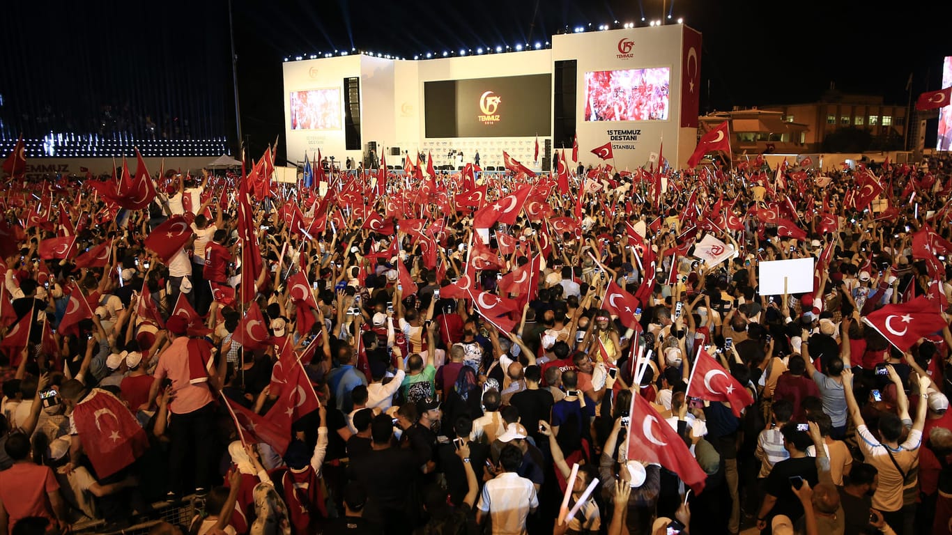 Jahrestag: Putschversuch in der Türkei