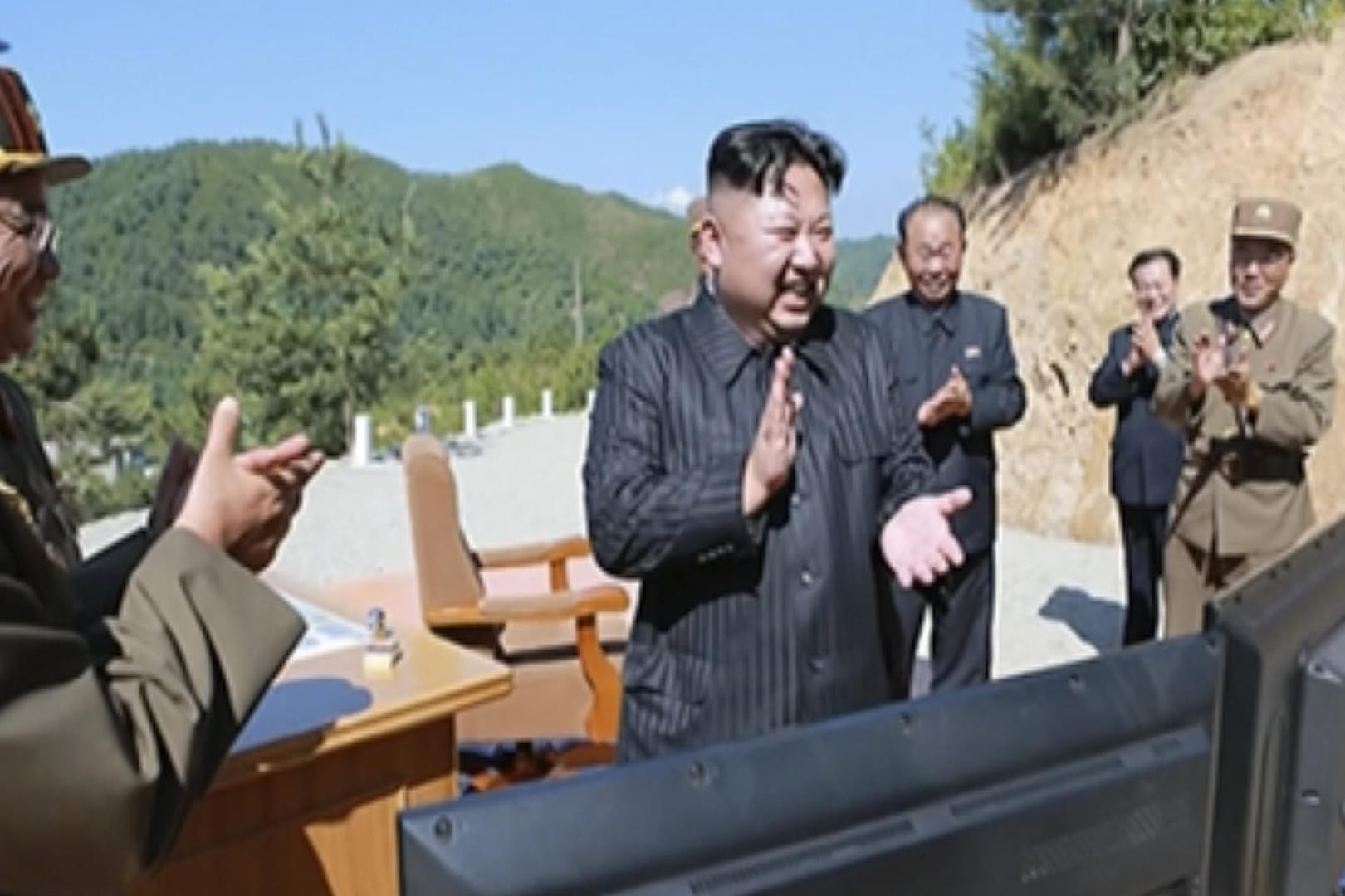 Nordkoreas Machthaber Kim Jong Un.