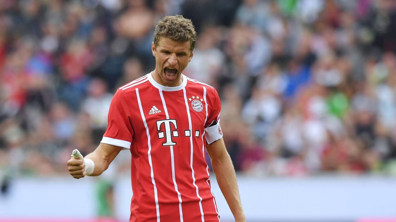Thomas Müller hat bereits 395 Pflichtspiele für den FC Bayern München absolviert.