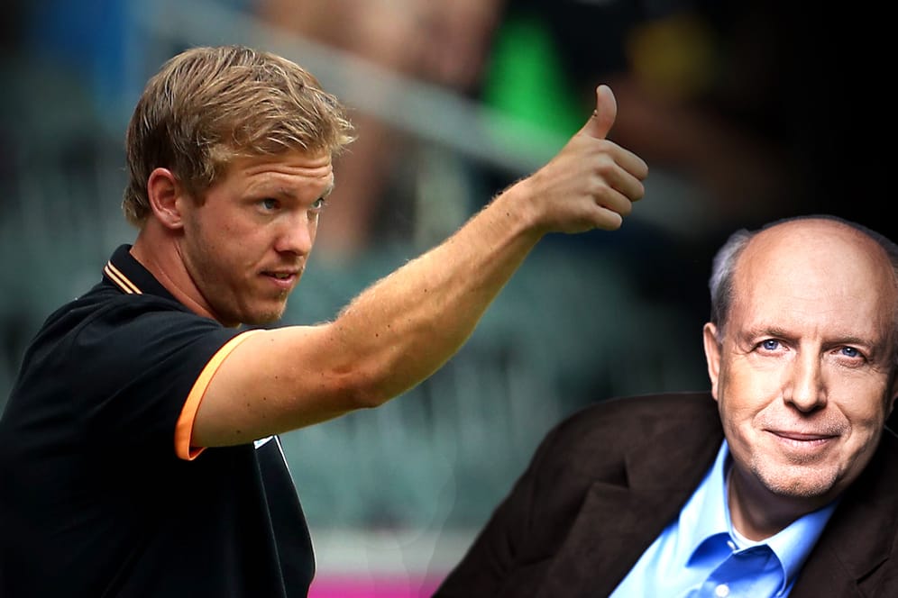 t-online.de-Kolumnist Reiner Calmund hat großen Respekt vor der Leistung des TSG-Trainers Julian Nagelsmann.