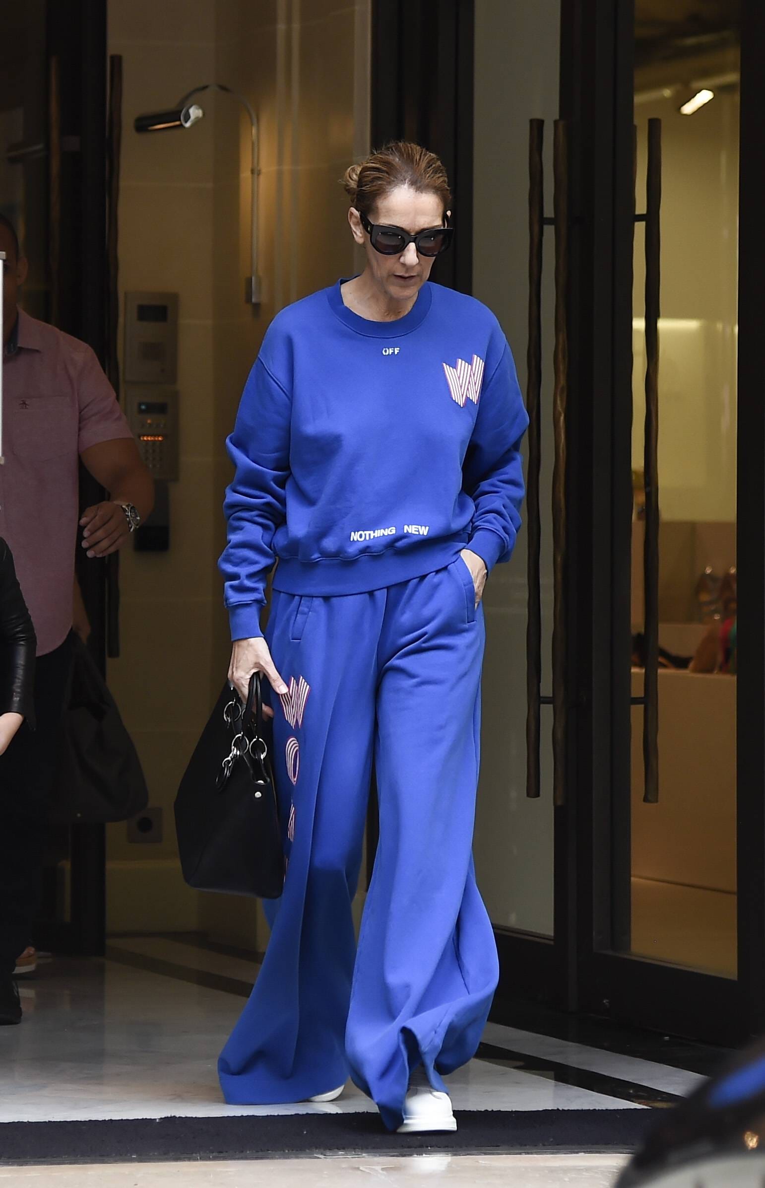 Ganz schön blau, Celine Dion.
