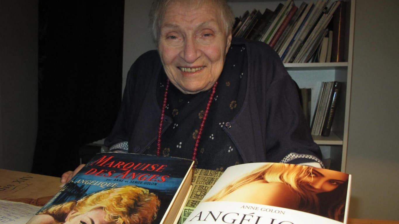 Anne Golon ist die Erfinderin der "Angélique"-Romane.