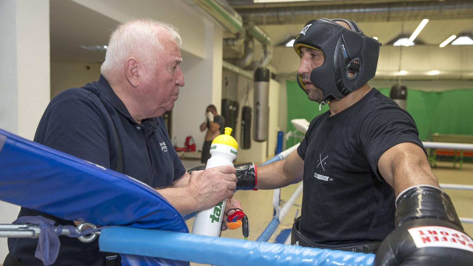 Ulli Wegner (l.) arbeitet seit 2003 mit Arthur Abraham.