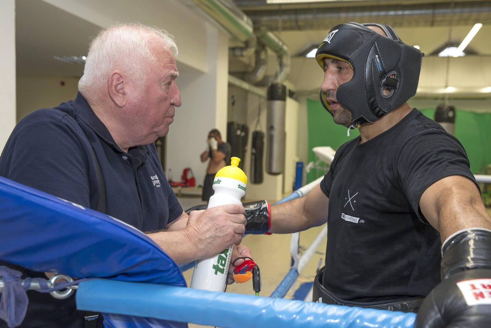 Ulli Wegner (l.) arbeitet seit 2003 mit Arthur Abraham.