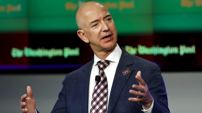 Amazon-Chef Jeff Bezos könnte bald reichster Mensch der Welt sein.