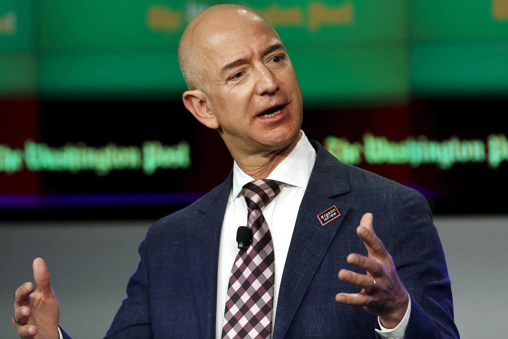 Amazon-Chef Jeff Bezos könnte bald reichster Mensch der Welt sein.