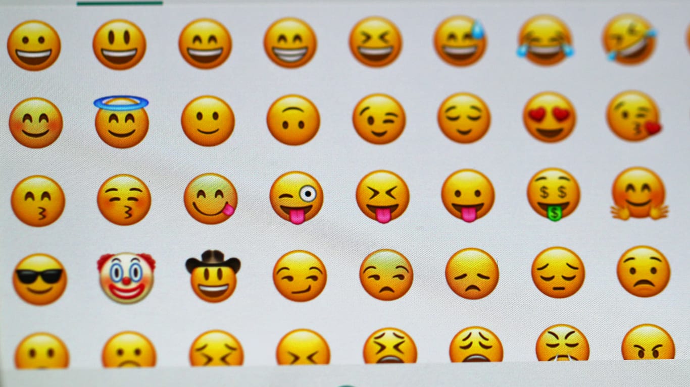Symbole für Gefühle: Emojis sind eine eigene, sehr dynamische Sprache.