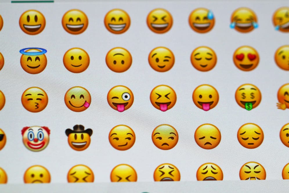 Symbole für Gefühle: Emojis sind eine eigene, sehr dynamische Sprache.