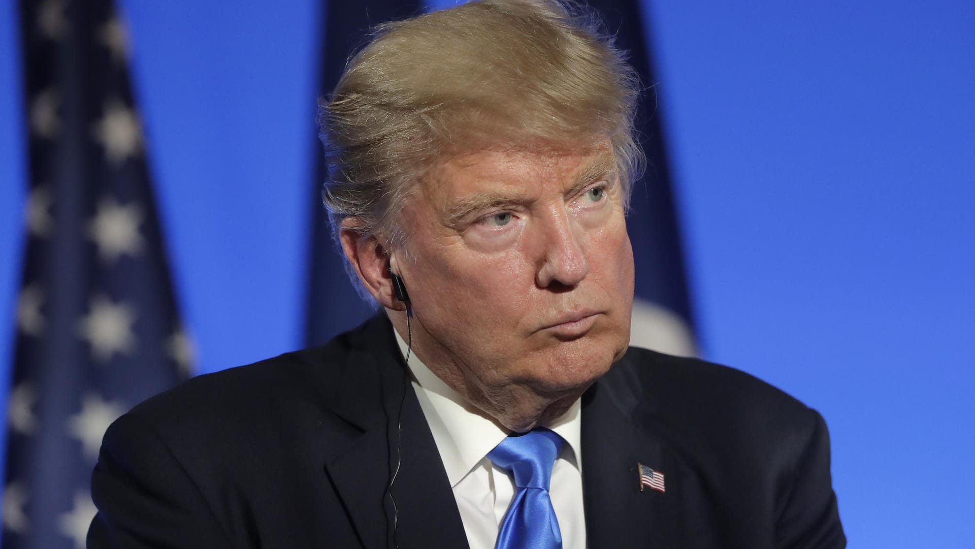 US-Präsident Donald Trump ist aufgrund der Russland-Affäre angeschlagen.