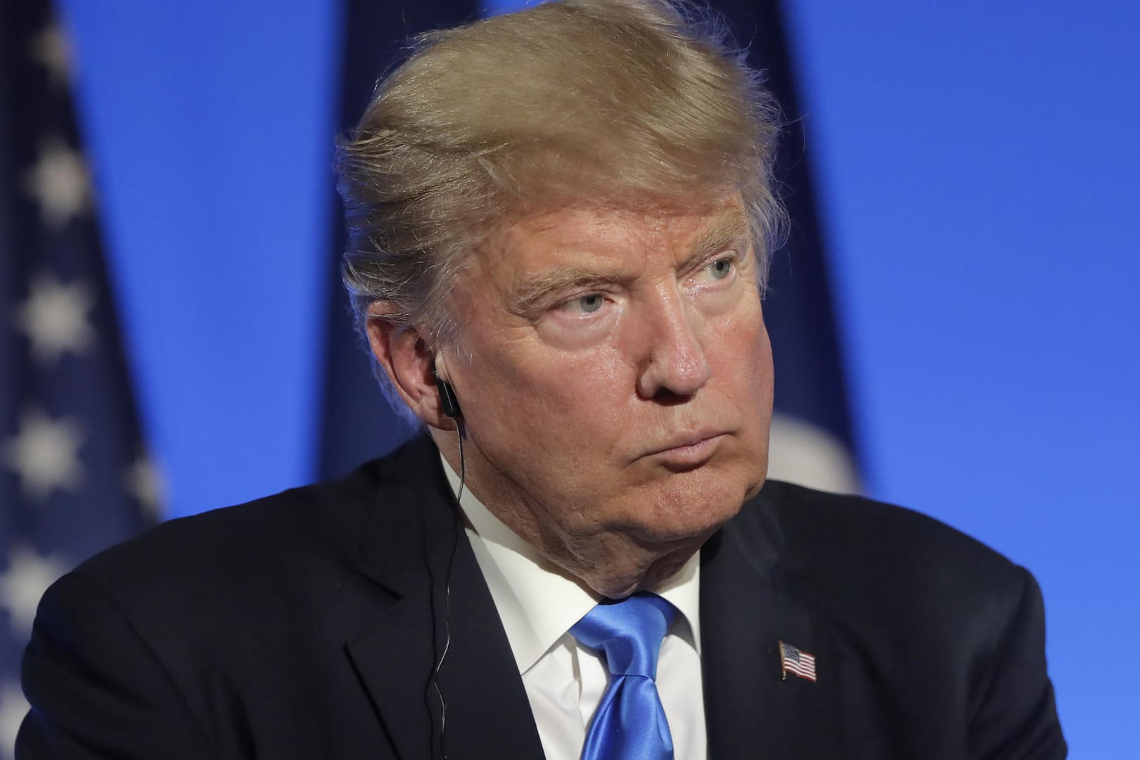US-Präsident Donald Trump ist aufgrund der Russland-Affäre angeschlagen.