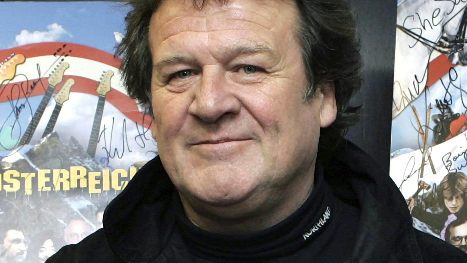 Der österreichische Musiker Wilfried Scheutz erlag einer Krebserkrankung. Der österreichische Musiker Wilfried Scheutz erlag einer Krebserkrankung.