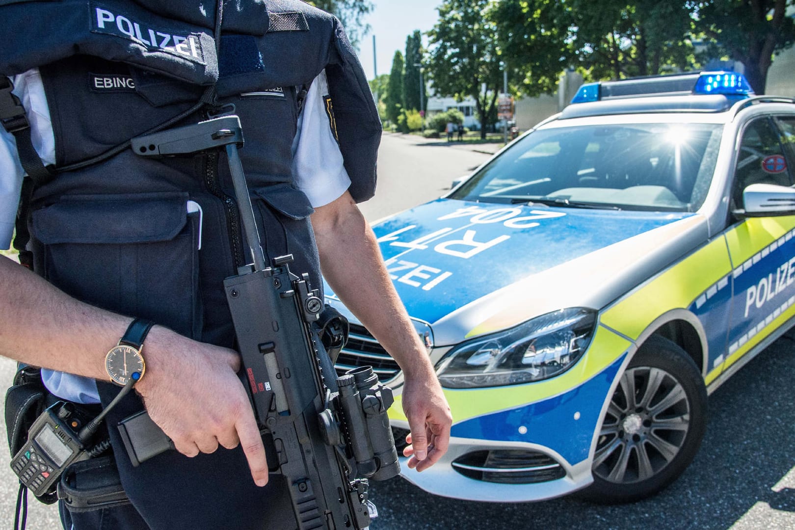 Amokalarm an Esslinger Schule