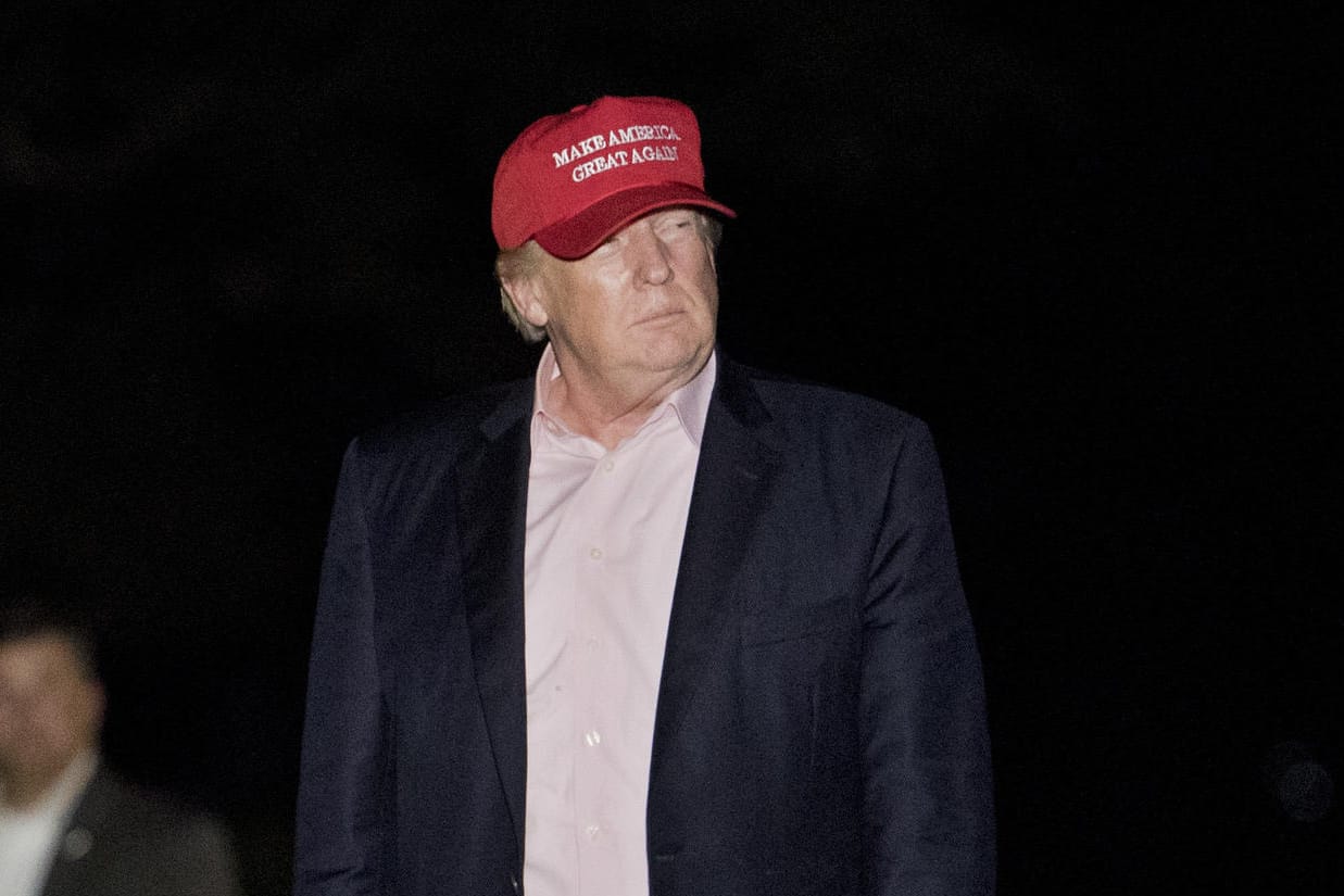 Die Russland-Affäre überschattet weiter die Präsidentschaft von Donald Trump.