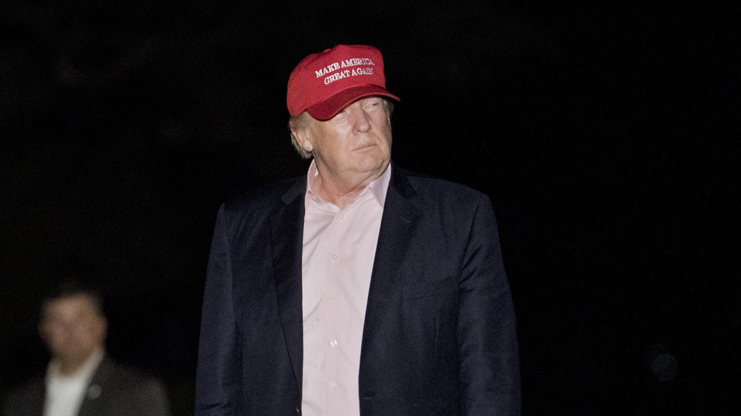 Die Russland-Affäre überschattet weiter die Präsidentschaft von Donald Trump.