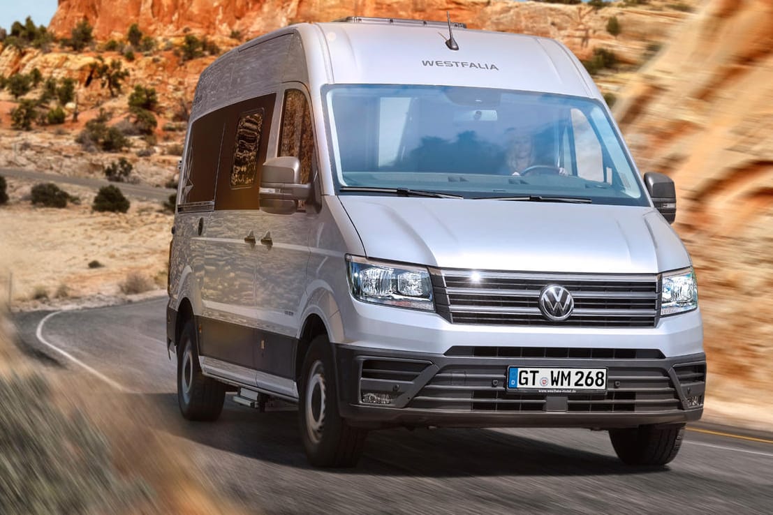 Der Westfalia Sven Hedin war schon vor fast 40 Jahren ein erfolgreiches Reisemobil auf Basis des VW LT.