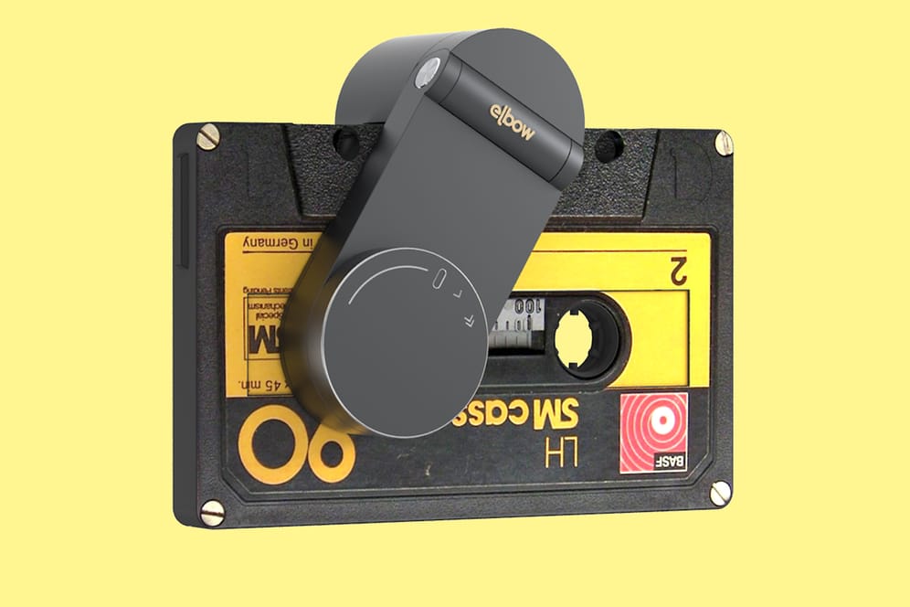 Dieser Mini-Player soll Musik auf Kassetten digitalisieren können.
