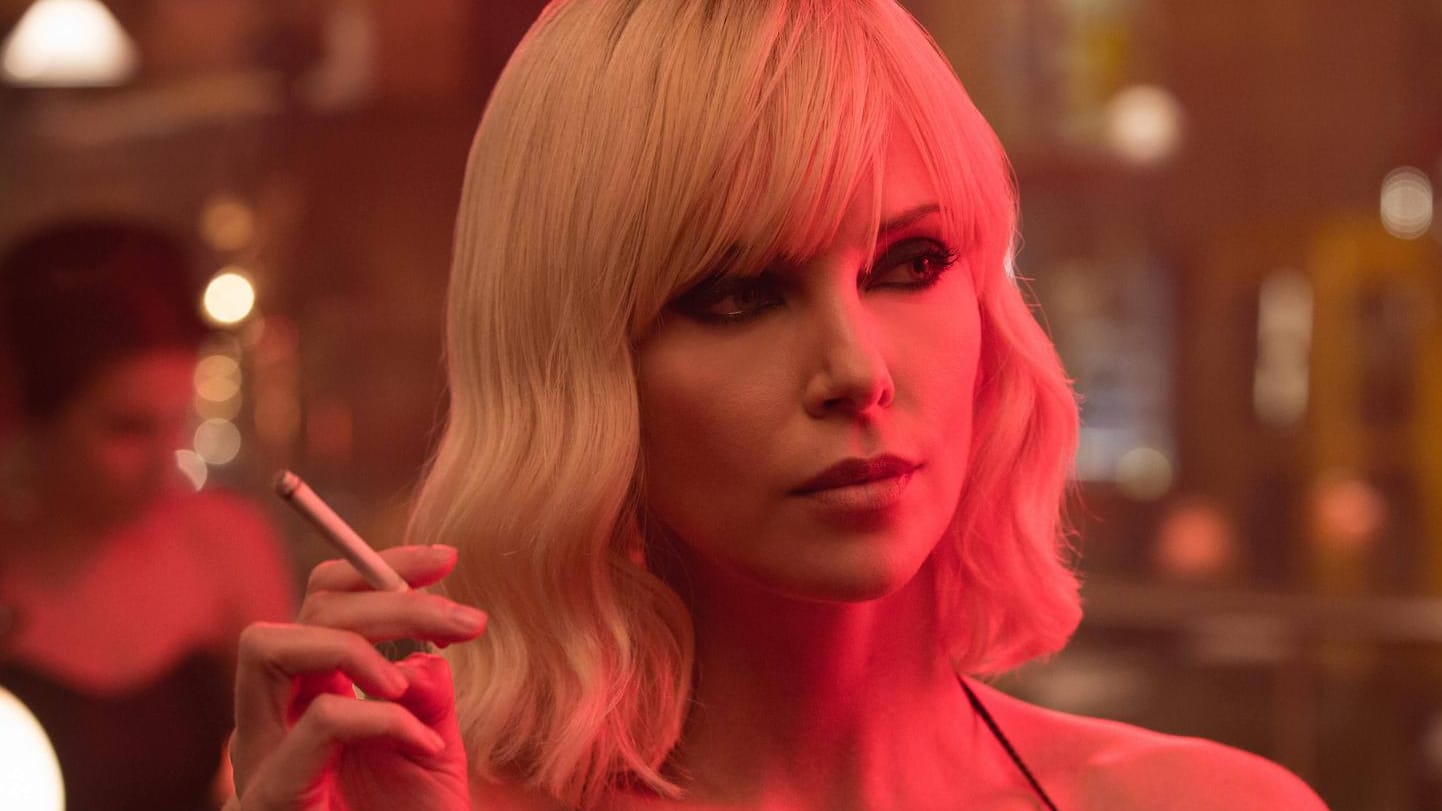 Charlize Theron als Lorraine Broughton in "Atomic Blond".