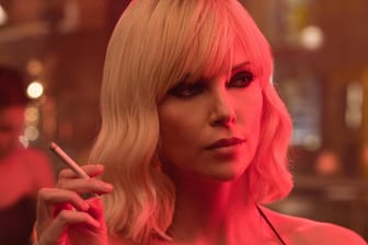 Charlize Theron als Lorraine Broughton in "Atomic Blond".