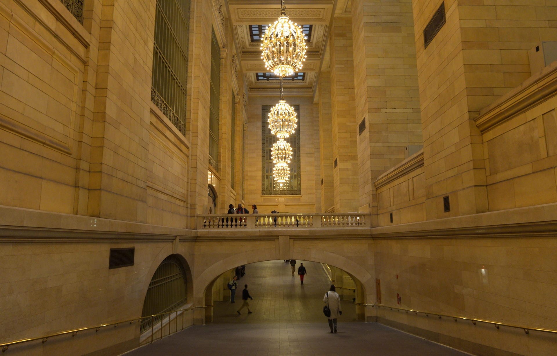 New Yorks Grand Central Station ist nach der Anzahl der Gleise bemessen immer noch der größte Bahnhof der Welt.