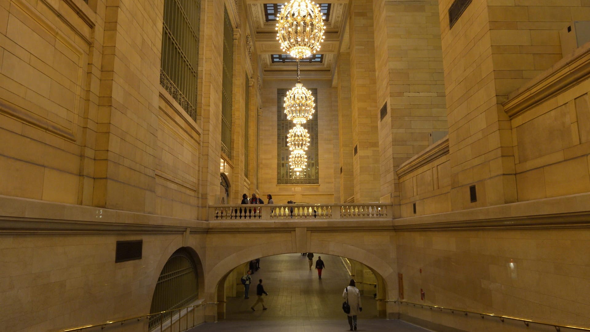 New Yorks Grand Central Station ist nach der Anzahl der Gleise bemessen immer noch der größte Bahnhof der Welt.