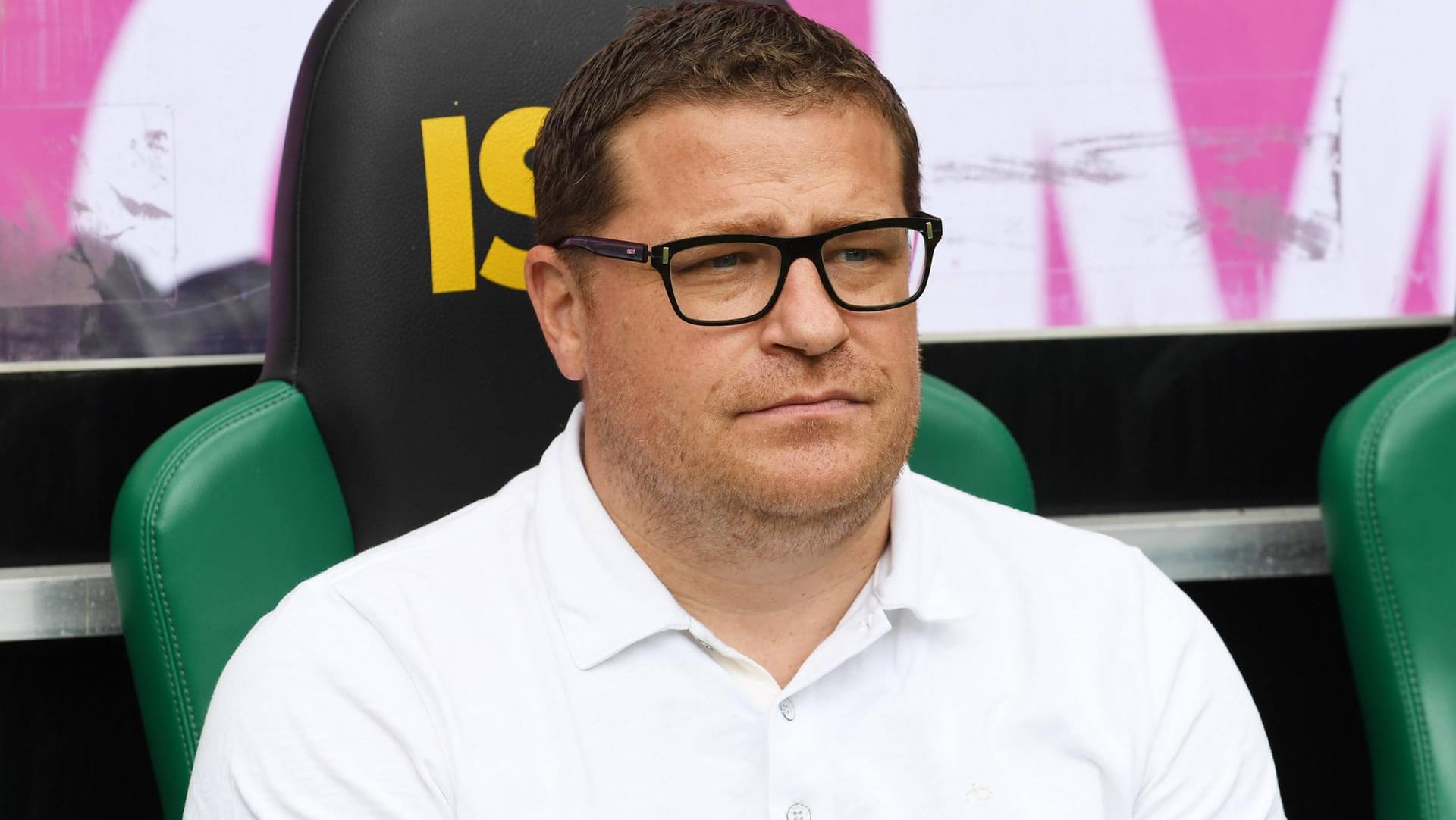 Max Eberl plant den Gladbacher Kader für die kommende Saison.