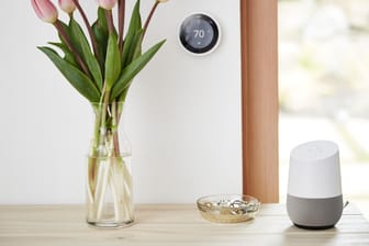 Google-Home-Lautsprecher kommt im August für 149 Euro.