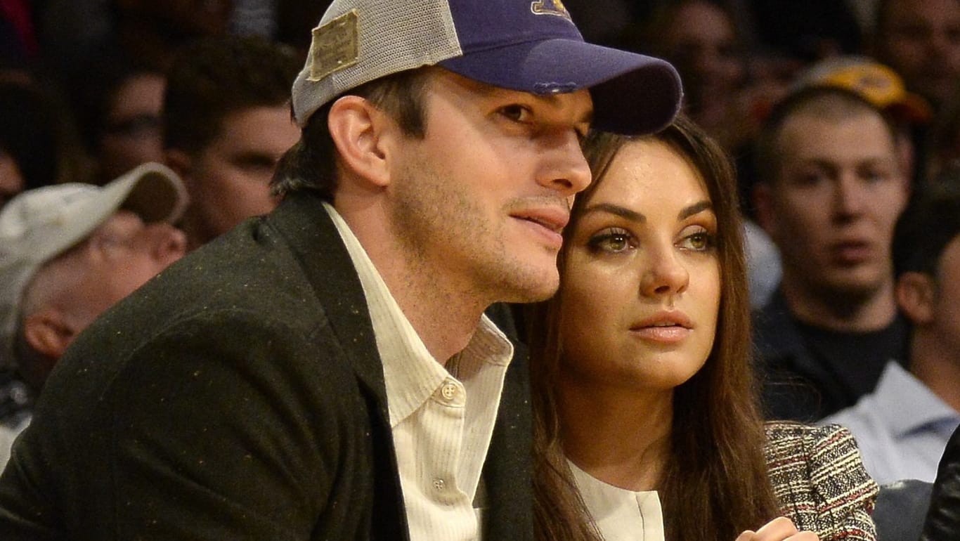 Ashton Kutcher und Mila Kunis sind glückliche Eltern zweier gemeinsamer Kinder.