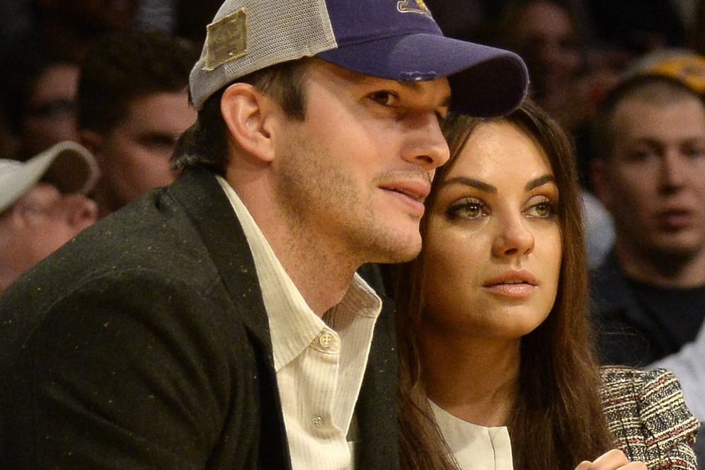 Ashton Kutcher und Mila Kunis sind glückliche Eltern zweier gemeinsamer Kinder.