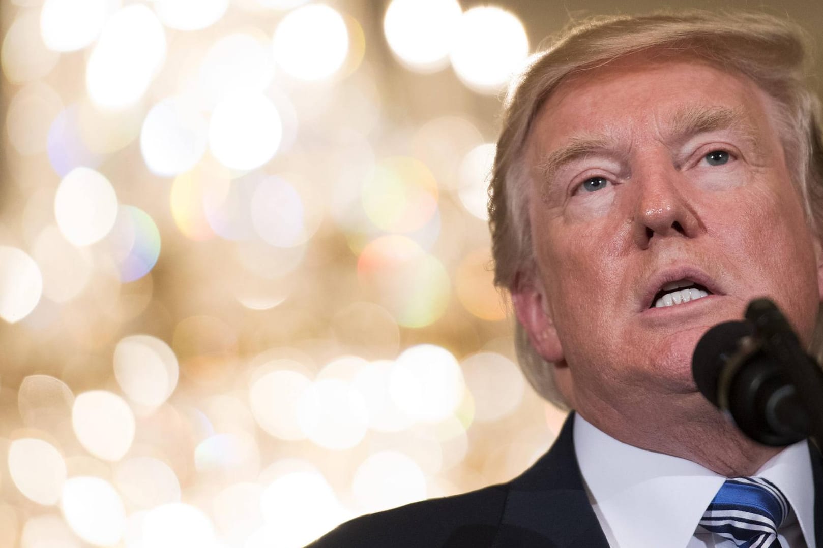 US-Präsident Donald Trump ist mit seiner Gesundheitsreform vorläufig gescheitert.