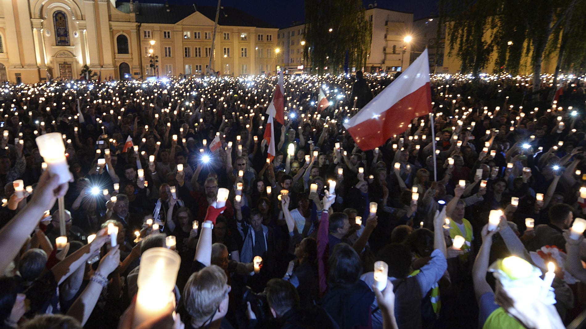 Proteste in Polen