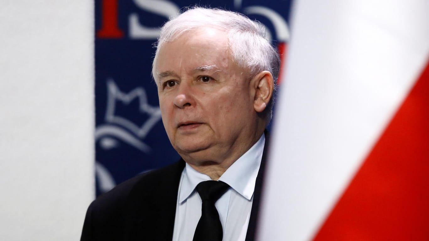 Jaroslaw Kaczynski, Chef von Polens Regierungspartei PiS, versucht die Justizreform mit aller Macht durchzuboxen.
