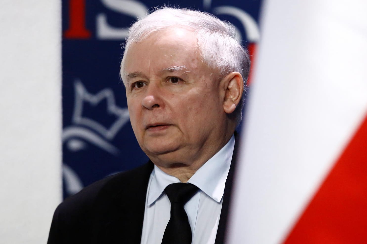 Jaroslaw Kaczynski, Chef von Polens Regierungspartei PiS, versucht die Justizreform mit aller Macht durchzuboxen.