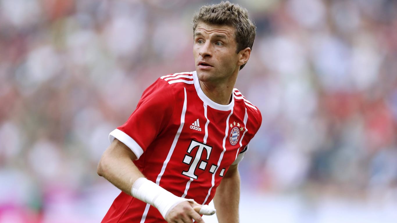 Thomas Müller überzeugte beim Telekom-Cup am vergangenen Wochenende. In der vergangenen Saison kam er in der Bundesliga allerdings nur auf fünf Tore.