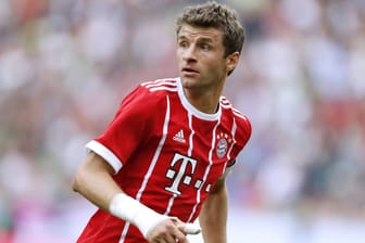 Thomas Müller überzeugte beim Telekom-Cup am vergangenen Wochenende. In der vergangenen Saison kam er in der Bundesliga allerdings nur auf fünf Tore.