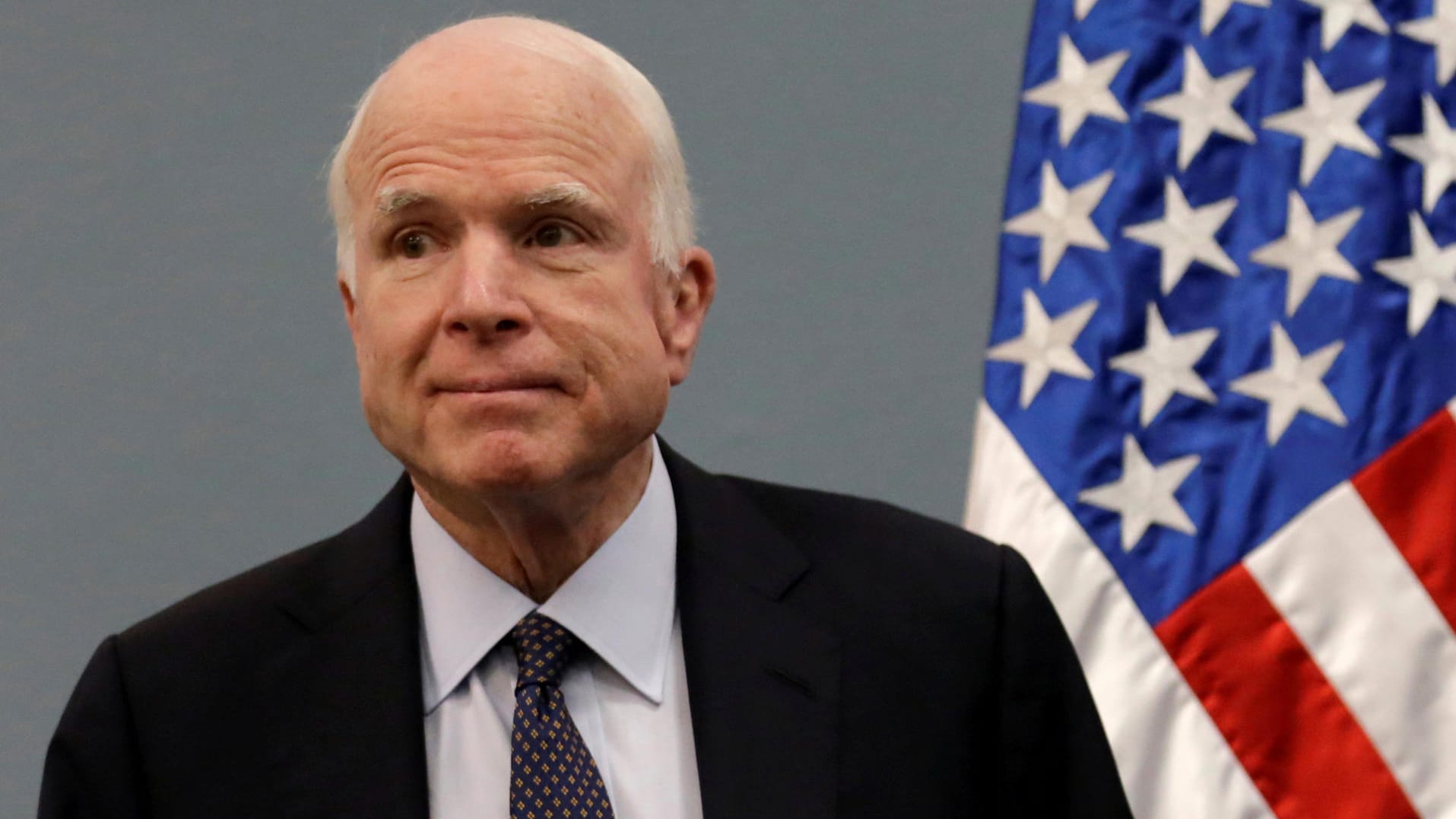 Senator John McCain ist einer der prominentesten konservativen Politiker der USA. Senator John McCain ist einer der prominentesten konservativen Politiker der USA.