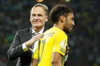 Watzke holte Aubameyang 2013 für 13 Millionen Euro vom FC St.-Ètienne nach Dortmund.