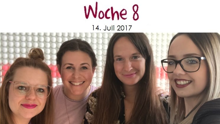 Für Maria, Angy, Janna und Ricarda geht es jetzt in die letzte Runde.