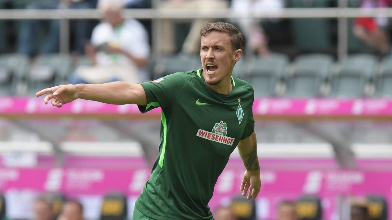 Max Kruse wechselte 2016 für 7,5 Millionen Euro Ablöse von Wolfsburg nach Bremen.
