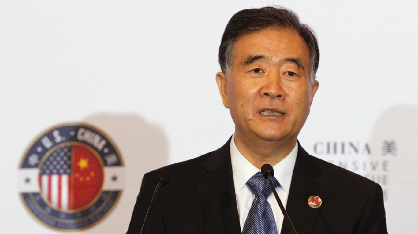Der stellvertretende chinesische Ministerpräsidenten Wang Yang warnt vor einem Konflikt zwischen den USA und China.