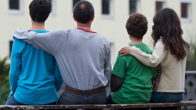 Flüchtlingsfamilie in Thüringen