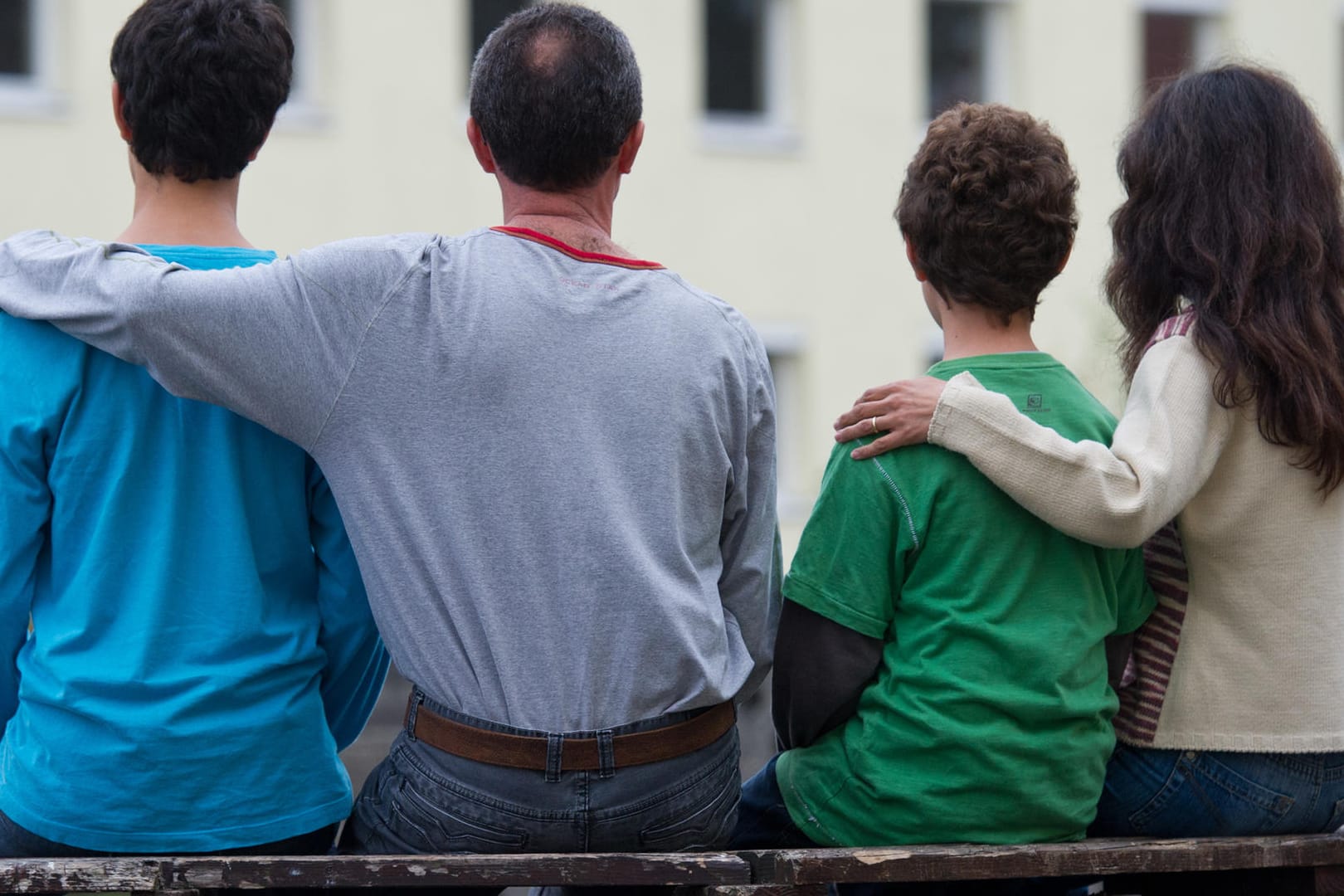 Flüchtlingsfamilie in Thüringen