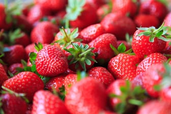 Frische Erdbeeren waren dieses Jahr teuer. (Symbolbild)