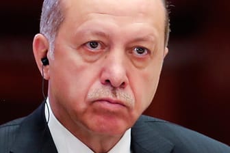 Der türkische Präsident Recep Tayyip Erdogan.