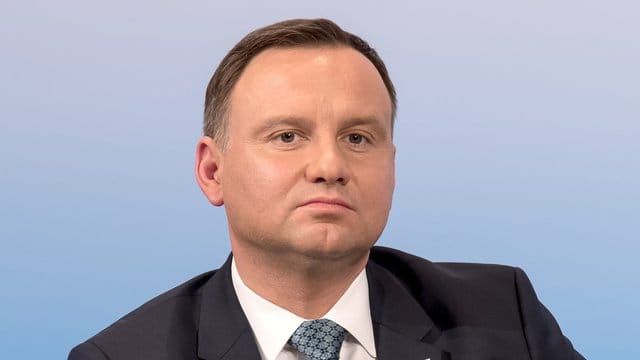 Der polnische Präsident Andrzej Duda.
