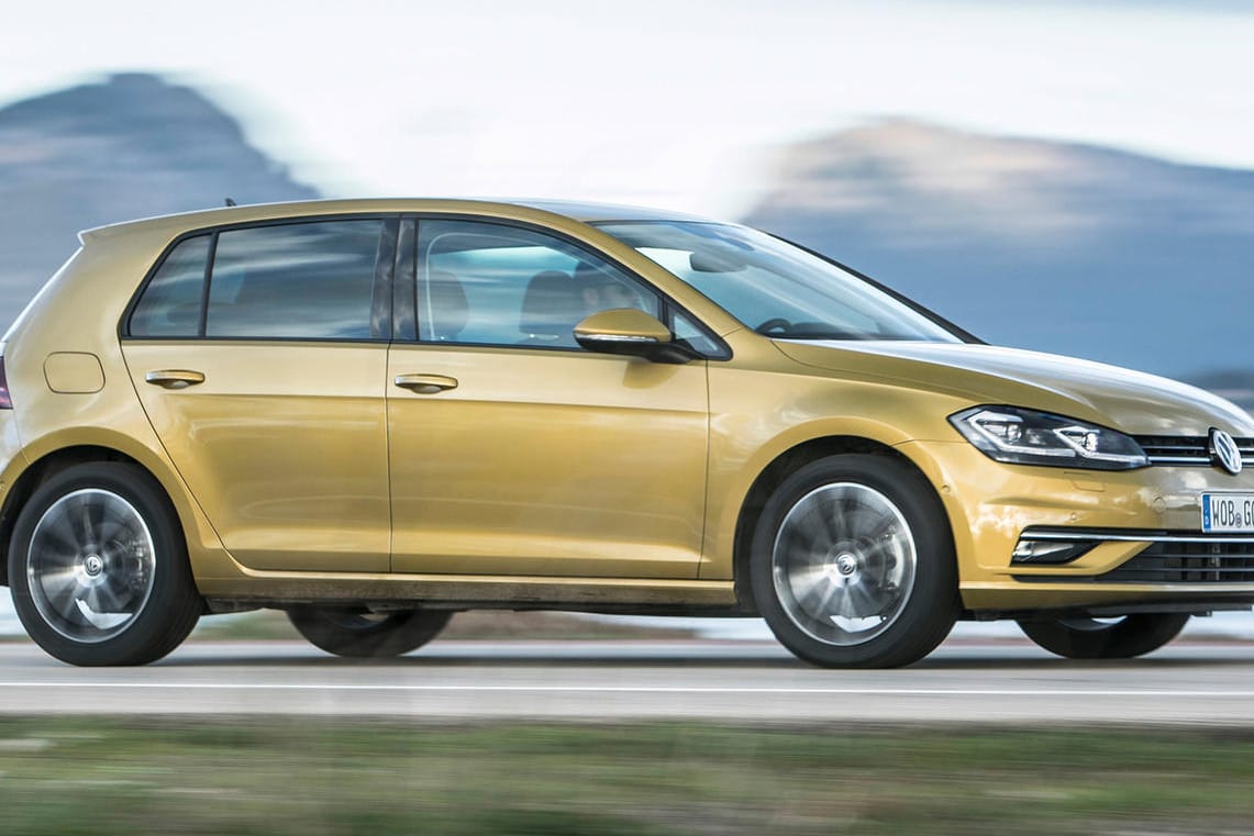 Global büßte der VW Golf bei den Neuzulassungen elf Prozent ein.